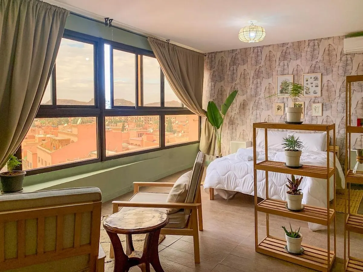Sunlit Apartment With Panoramic Views Marrakesh 0*,  Morocco