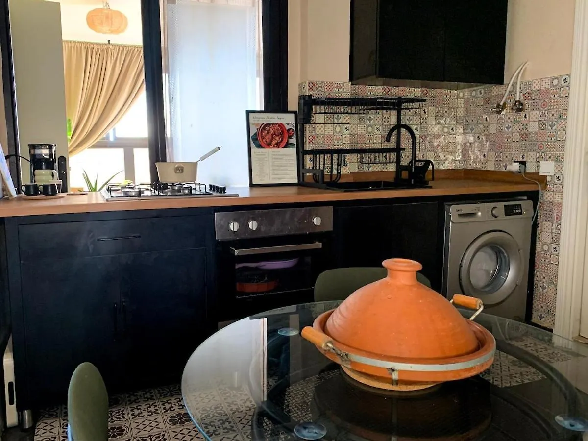 Sunlit Apartment With Panoramic Views Marrakesh