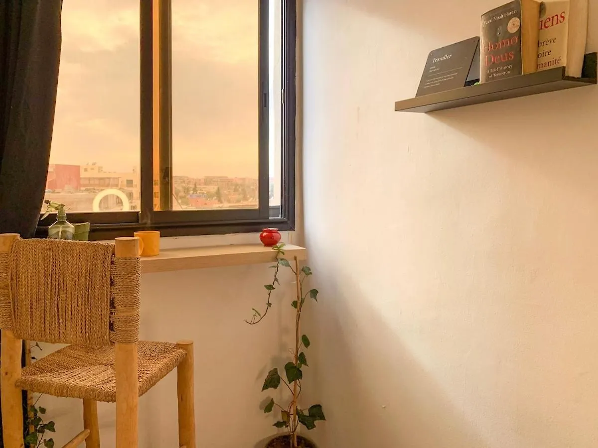 Sunlit Apartment With Panoramic Views Marrakesh