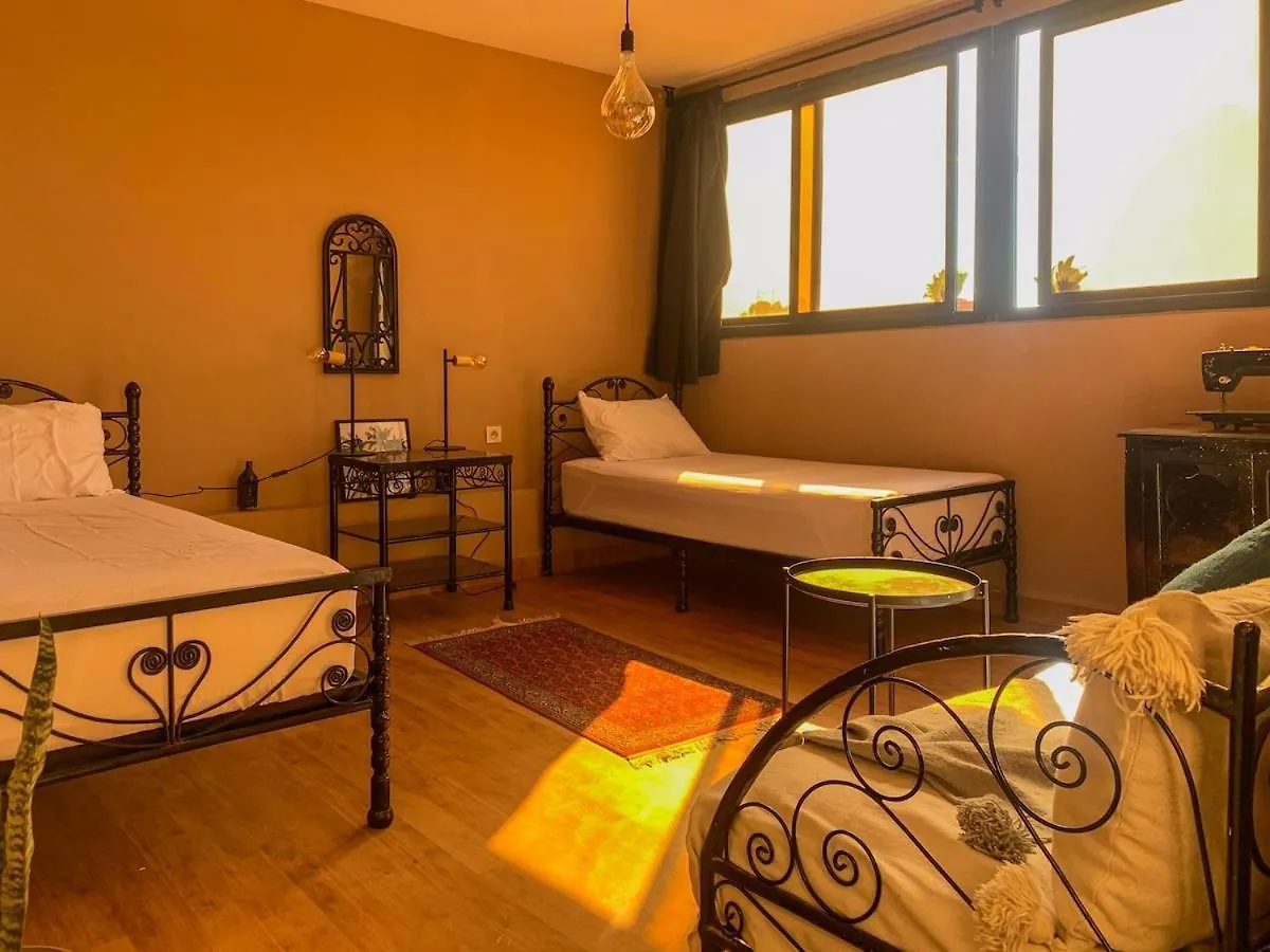 Sunlit Apartment With Panoramic Views Marrakesh Morocco