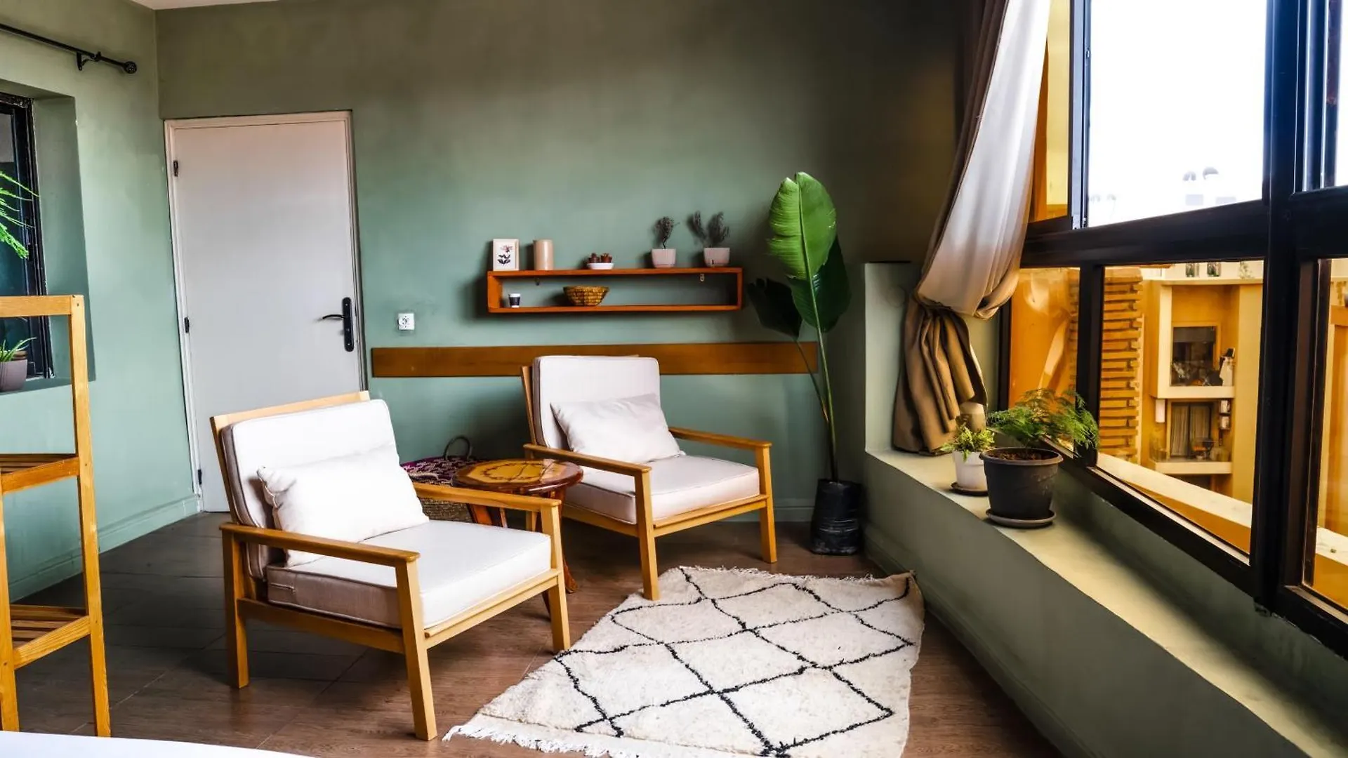 Sunlit Apartment With Panoramic Views Marrakesh