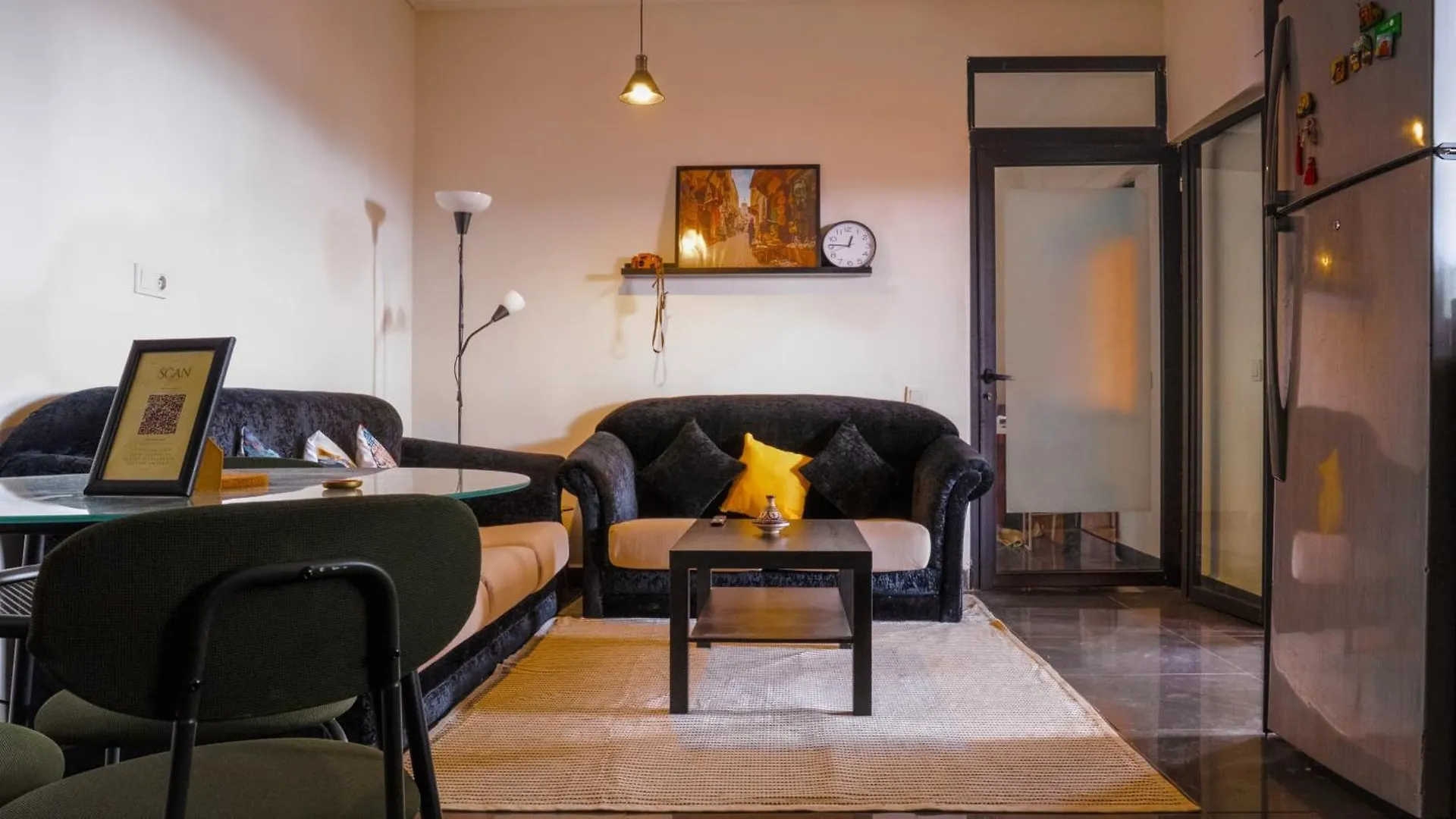 Sunlit Apartment With Panoramic Views Marrakesh Morocco